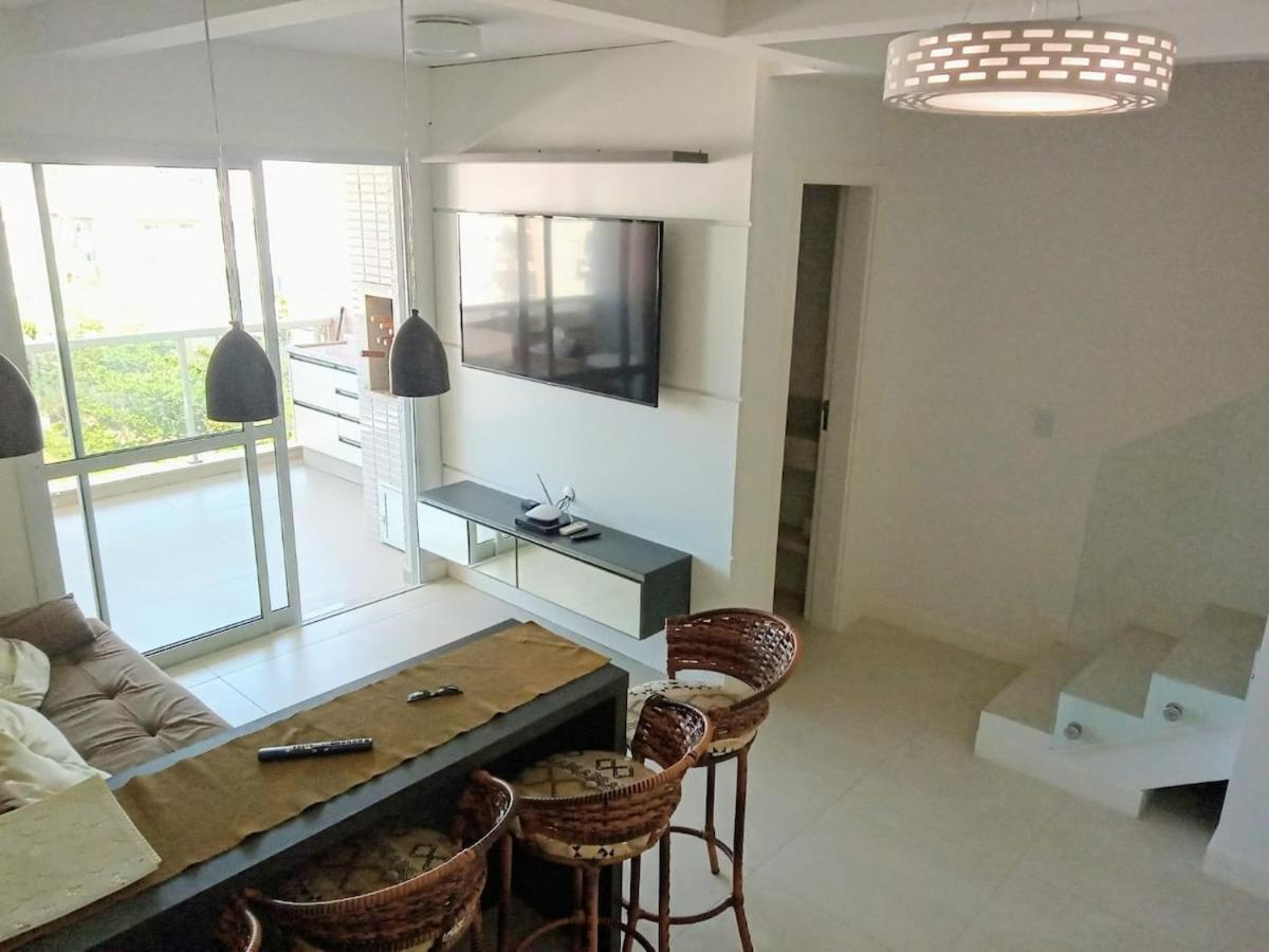 Duplex Lindo Sofisticado Apartamento Governador Celso Ramos Exterior foto